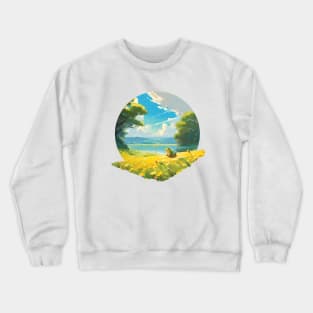 Field of Dreams: Froggy Wonderland Crewneck Sweatshirt